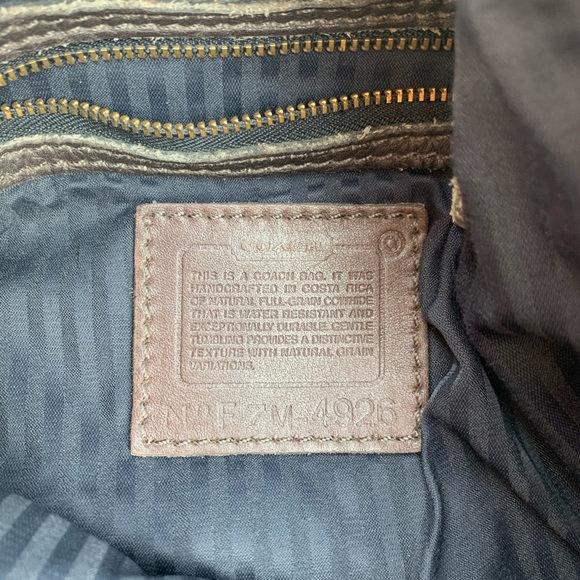 Authentic Coach Purse - Picture 3 of 5